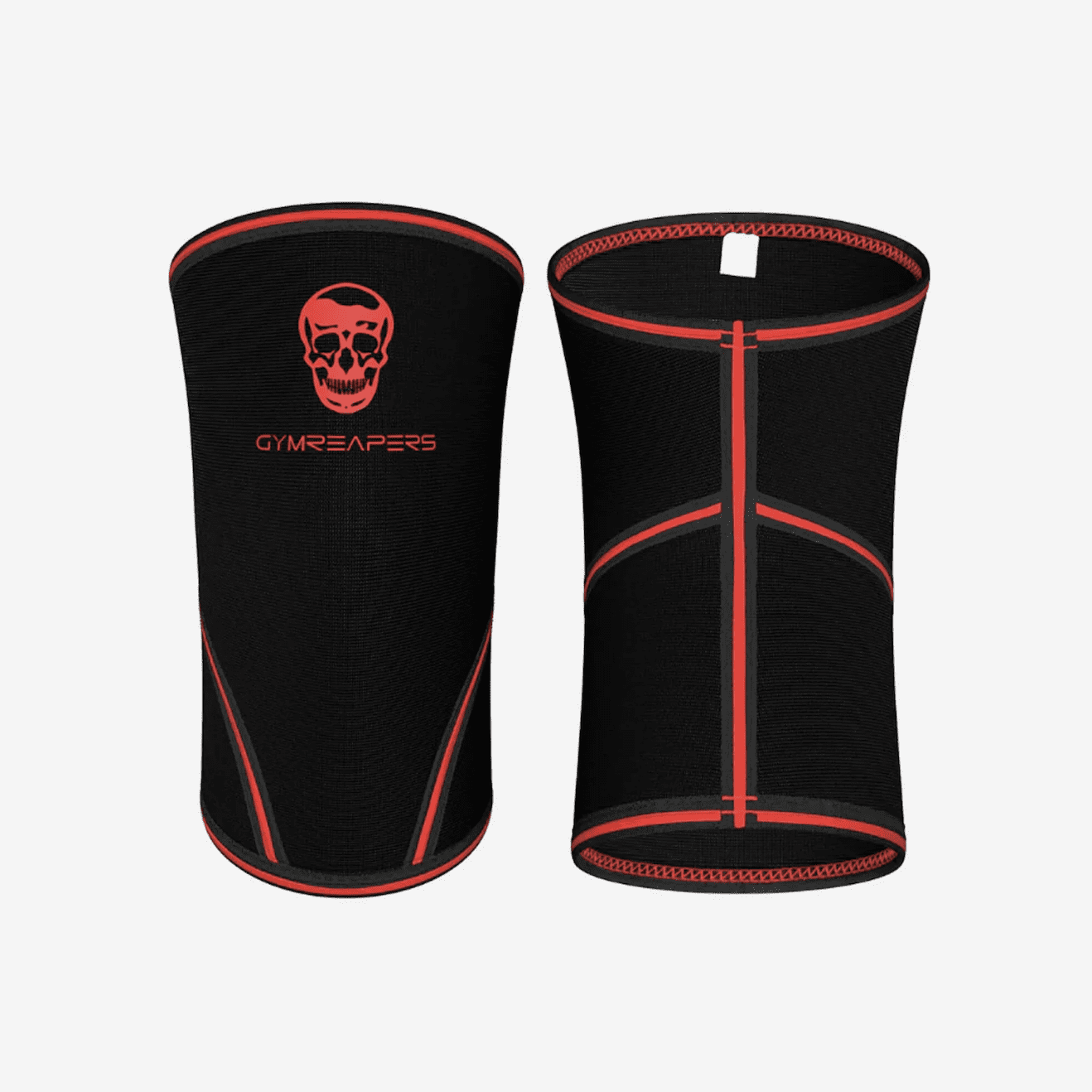 Gymreapers Elbow Sleeves (1 Pair) - Support & Compression for Powerlifting, Weightlifting, Bench & Tendonitis - 5mm Neoprene