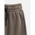 thumbnail image 3 of Athletic Works Boys Fleece Sweatshirt and Sweatshorts Set, 2 Piece, Sizes 4-18 & Husky, 3 of 3