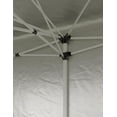 thumbnail image 3 of 10'x20' Pop Up Canopy - Gazebos One-Button Instant Setup, Heavy-Duty 210D Oxford Fabric & Rust-Proof Frame - 3 Adjustable Heights,Roller Bag,4 Sandbags - UV Protection for Beach,Party, 3 of 6