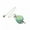 Amazonite, variant on Natural Crystal Quartz Rune Pendulum Pendant Energy Reiki Healing Amulet-Amazonite