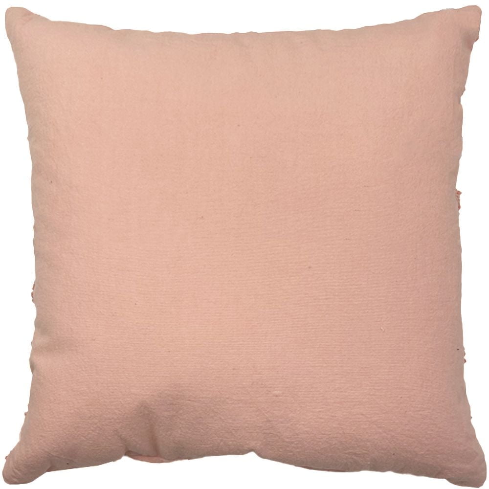 MAINSTAYS Coussin Décoratif à Écusson Texturé