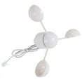 thumbnail image 1 of AnemóMetro de WH-SP-WS01 Instrumento de MedicióN de la Velocidad del Viento Sensor de Velocidad del Viento Instrumento MeteorolóGico para Misol AnemóMetro, 1 of 10