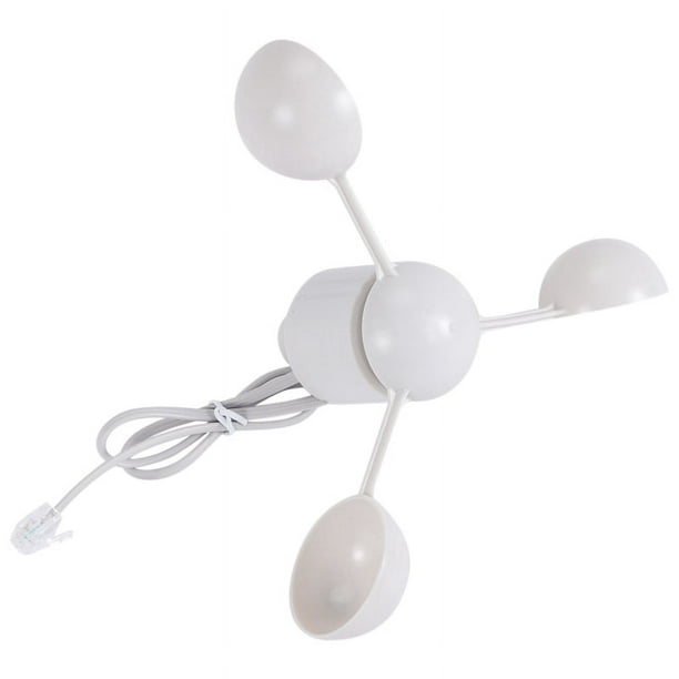 Anemómetro WH-SP-WS01 Instrumento de medición de velocidad del viento con sensor Anemómetro meteorológico