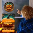 thumbnail image 2 of Colgantes navideños 2D, decoraciones acrílicas para vidrieras de Halloween, decoraciones para jardín, decoraciones para porche de casa, 2 of 5