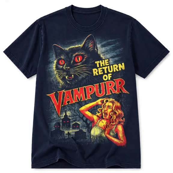 - The Return Of Vampurr Shirt Sizes S-5XL