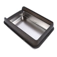 thumbnail image 1 of Stainless Steel Cat Litter Box, XL Enclosed Litter Box with High Side, Easy Clean Metal Kitty Litter Box for Big Cats, Non Sticky, Anti Leakage, Include, 1 of 7