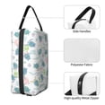thumbnail image 5 of Uemuo Sea Turtle Pattern Portable Toiletry Bags with Handle, Waterproof travel Make up Bags for Women, Large Capacity Travel Cosmetic Bags, 5 of 9
