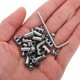 thumbnail image 5 of Minkissy 1Jgo Clip Y Abrazadera De Cable De Acero Para Uso En Hogar Y Proyectos Seguros, 5 of 6