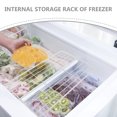 thumbnail image 4 of GOOHOCHY 2 estantes de repuesto para refrigerador: rejillas de alambre para congelador comercial - Estantes metálicos utilitarios para refrigerador comercial, color blanco, 4 of 8