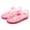 A-Pink, variant on Fridja Toddler Sandles Girls Jelly Sandals Rubber Sole Closed Toe Princess Flat Summer Shoes for 1-4 Years Old Kids