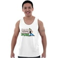 thumbnail image 5 of Popeye Cartoon Spinach Dad Joke Fuel Tank Top Sleeveless Tee Men Brisco Brands S, 5 of 6