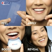 Crest 3DWhitestrips Sensitive Bright + Whitening Light Teeth Whitening Kit, 1 Light + 14 Treaments