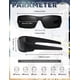 thumbnail image 4 of Gafas de sol TIANYESY, polarizadas, estilo retro, deportivas, envolventes, 4 of 7