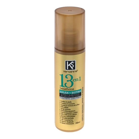 Tratamiento para peinar Kerashine 13 en 1, 180 ml