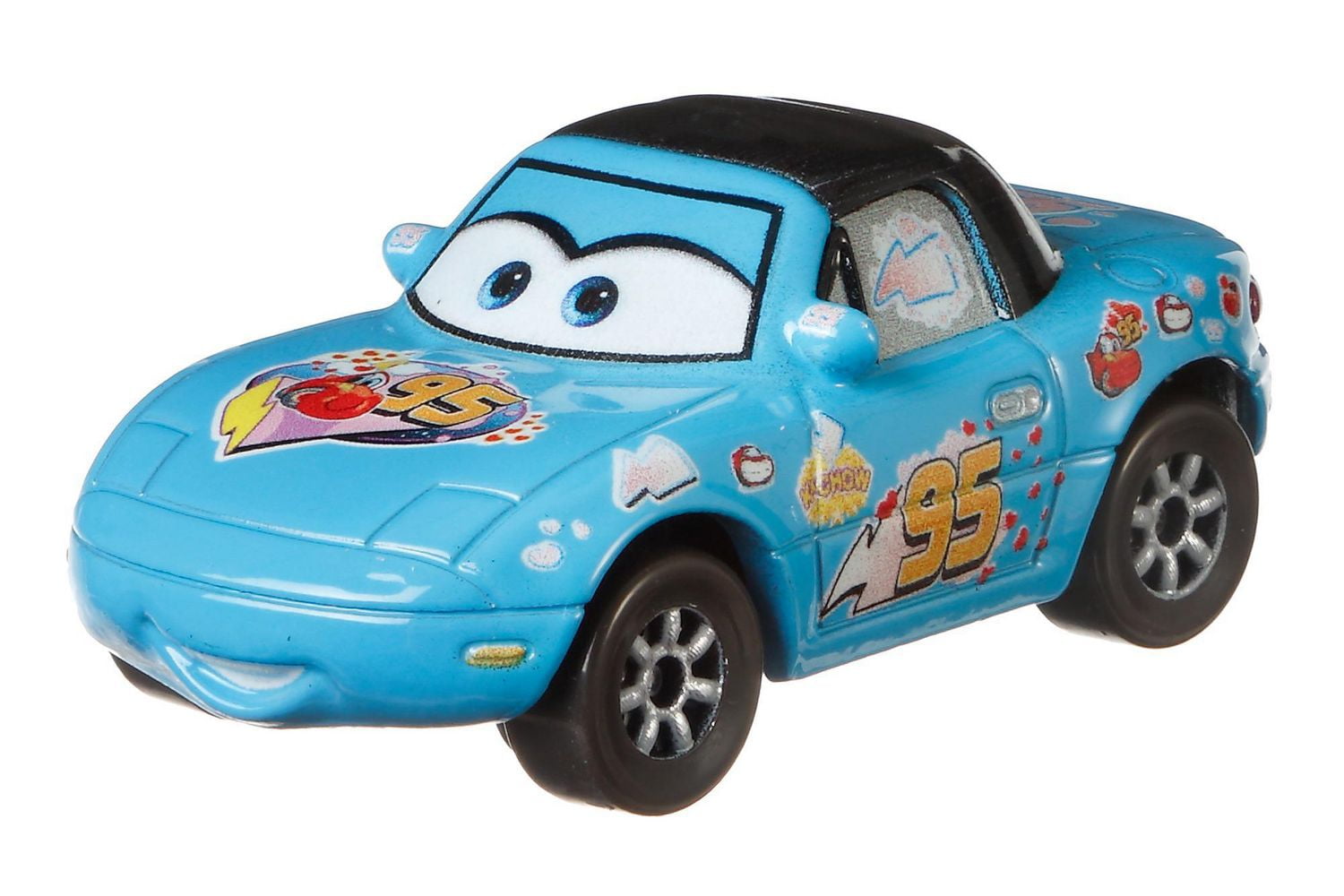 Disney Pixar Cars Dinoco Mia and Dinoco Tia 2-Pack véhicule  à  l'échelle 1:55