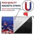 thumbnail image 2 of Mailbox Magnet Cover Standard Size 21x18 Inches Waterproof Magnetic Letter Box Wrap Patriotic Memorial Labor Day Mailbox Covers Decoration for Home Garden Yard Outside, 2 of 6