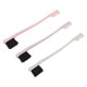 thumbnail image 5 of Dual Edge Brush Comb, Double Side Smoothing Brush Fine Teeth Nylon 6Pcs Multi Function 3 Colors For Eyebrow ANGGREK Otros, 5 of 7