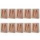 thumbnail image 1 of 30 bolsas de papel kraft para regalar, dulces, golosinas, compras (caqui), 1 of 7