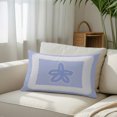 thumbnail image 6 of Purple Ocean Starfish Throw Pillow Cover 20 x 30 Inch Decorative Pillow Cover Modern Minimalist Marine Life Lumbar Pillowcase Seasonal Rectangle Cushion Case for Couch Sofa Bed Living Room, 6 of 9