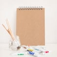 thumbnail image 3 of FONWILYO 12 Pcs Cahier de Bureau Papier Brun pour Usage Quotidien Idée Inscription, 3 of 5