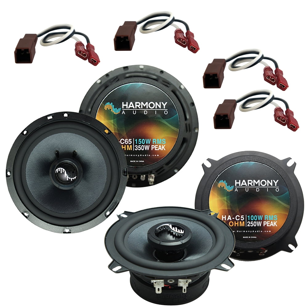 クーポンで半額☆2280円！ Compatible with Nissan Hardbody Truck 1995-1997 OEM Speaker  Upgrade Harmony Premium Speakers New