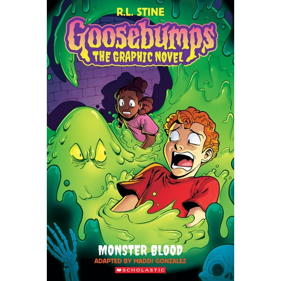 Monster Blood (Goosebumps Graphic Novel #2) (Paperback)