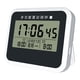 thumbnail image 1 of Reloj despertador digital con alarma , decoración de centro de mesa, calendario, silencio, reloj digital de escritorio para cocina interior,, 1 of 6