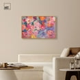 thumbnail image 3 of Kaleidoscope of Color Canvas Floral Wall Art by Art Remedy, Gold Frame, 45 x 30, 3 of 7