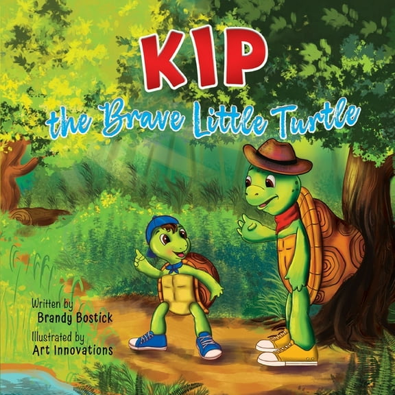 Kip the Brave Little Turtle, (Paperback)