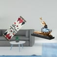 thumbnail image 2 of Decoración Festiva De Mesa De Invierno Con Adorno De Bailarina De Ballet, Elegante Estatua De Bailarinas Para Mesa De Centro Navideña Y Vitrina De Estilo Rústico., 2 of 8