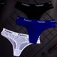 thumbnail image 3 of Ropa interior sexy para mujer, transparente, de malla, con estampado deportivo, letras, cintura baja, sin costuras, bragas para mujer, tanga, 3 of 6