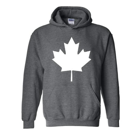 Unisex Canada Flag Canada Maple Leaf Hoodie Sweatshirt