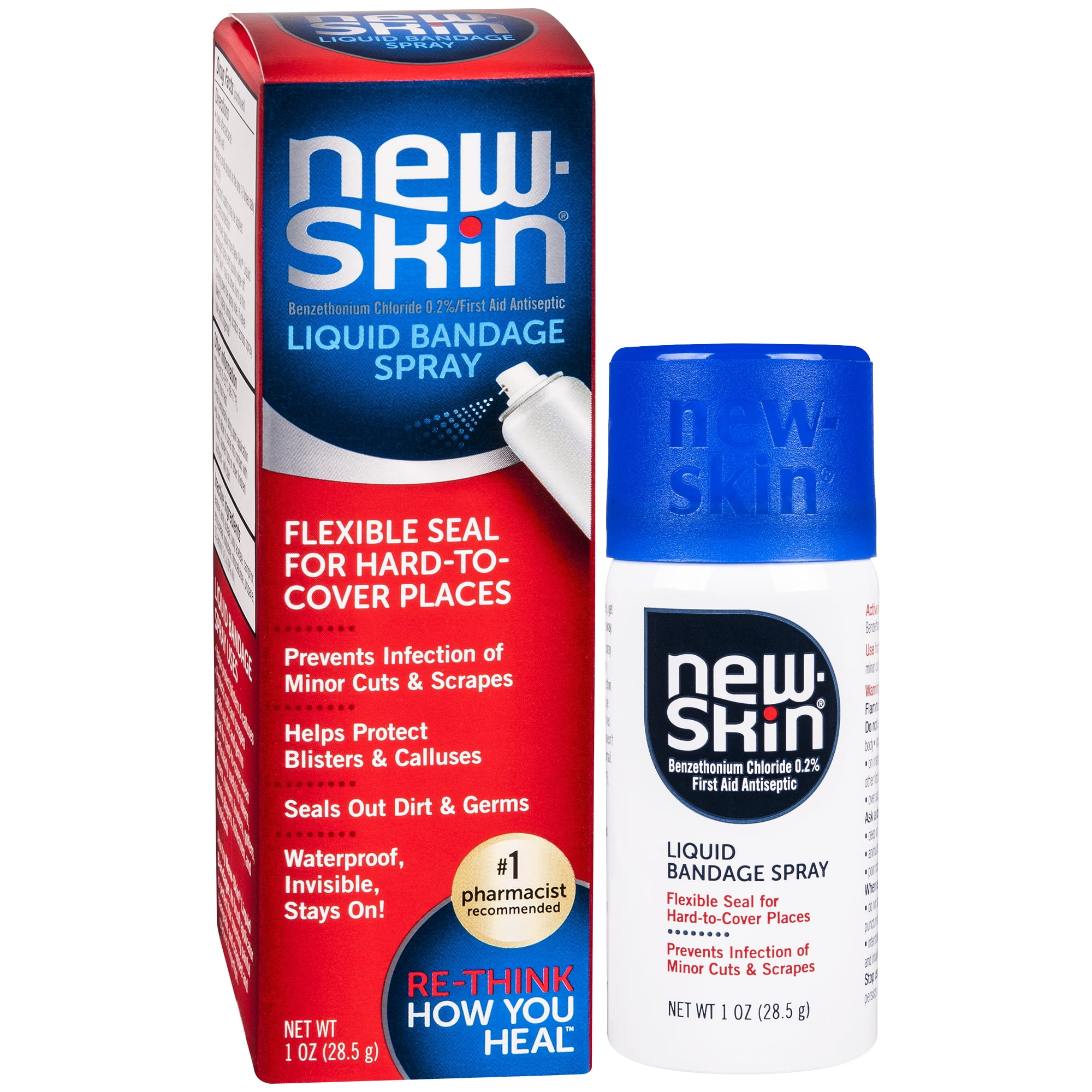 NewSkin Liquid Spray Bandage, 1 Oz.