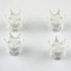 thumbnail image 3 of 4pcs Tapones Casquillos de Válvula de Neumático forma Proteger de Polvo para auto and moto Bici Blanco Zulema Casquillos de la válvula del neumático de la bicicleta, 3 of 7