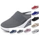 thumbnail image 4 of Zapatos de mujer Malla Transpirable Casual Medias zapatillas Interior Aumento Rosa, 4 of 4