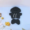 thumbnail image 5 of BINGLI Clothes Sets Suitable for 17cm Dolls (Only Clothes No Doll ) Hoodie Clothing Accessories, Outfits Suitable for Doll Soft Clothing Replacement, 5 of 9