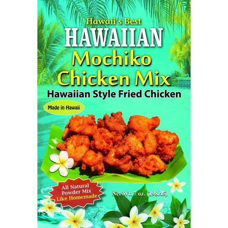 Hawaiis Best Chicken Mix, Hawaiian Mochiko - 7 oz