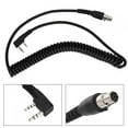 thumbnail image 1 of Audio Cable, Headset Cable Sturdy Retractable Hard Formed  For Hyt For  For, 1 of 8