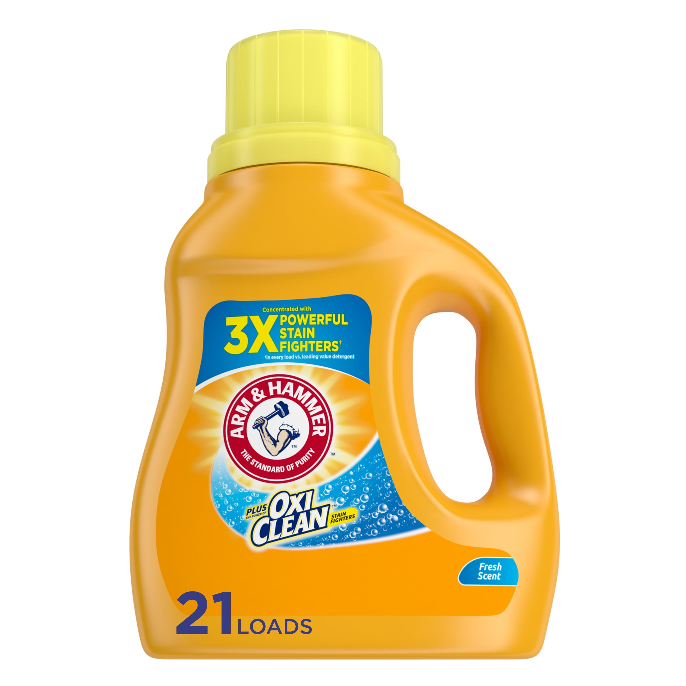 ARM & HAMMER Liquid Laundry Detergent with OxiClean Fresh Scent
