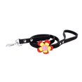 thumbnail image 2 of Correa de Perro Ajustable para Mascotas Flor Decorativa Collar de Micro Fibra Correa de Correa para Caminar jinwen Cuerda de tracción para correa de perro, 2 of 8