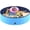 Blue, variant on Niubya 48'' x 12'' Foldable Dog Swimming Pool, Portable Bath Tub for Pets Indoor and Outdoor(Gray)