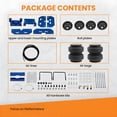 thumbnail image 7 of maXpeedingrods Air Suspension Bags Kit up to 5000 lbs for Dodge Ram 2500 2003-2013 4WD Ram 3500 2003-2018 4WD Air Helper Spring Kit w/Internal Jounce Bumper, 7 of 7