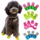 thumbnail image 2 of 4 piezas lindo patrón de dibujos animados calcetines para mascotas zapatos de cachorro de interior suministros para mascotas para el invierno (rana, s) oso de fresa Electrónica, 2 of 7