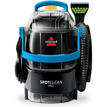 BISSELL SpotClean Pro Portable Carpet Cleaner with Antibacterial Formula, 3194 SpotClean Pro Antibac