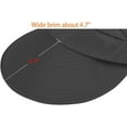 thumbnail image 7 of YEKEYI Sun Hats for Women Wide Brim UV Protection Sun Hat Summer Beach Packable Visor, 7 of 7
