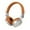Brown, variant on RFUGUG Bluetooth Headphones Over-Ear with Active Noise Cancelling - Card Insert Slot, Stereo Sound Wireless Headset for Impeccable Audio Quality