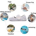 thumbnail image 5 of Water Shoes for Women Men Barefoot Beach Swim Aqua Socks Summer Wide Slides Sandals Quick Dry Pool River Sea Sock Shoes, 5 of 7
