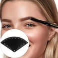 thumbnail image 7 of Multiple Function Eyebrow Shaping Tool with Precise Measurement Guides Adjustable Brow Stencils for Symmetrical Brow Design, 7 of 7