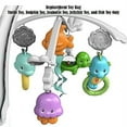 thumbnail image 4 of Replacement Parts for Fisher-Price 3-in-1 Soothe & Play Mobile - DFP12 ~ Replacement Toys - Turtle, Dolphin, Seahorse, Jellyfish and Fish, 4 of 5