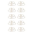 thumbnail image 4 of 50Pcs  Paper Clips, Metal Paper Clips Small Organizing Clips For Document Photos Tickets Office School Supplies, 4 of 8